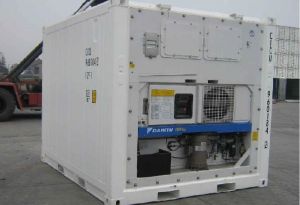 CONTAINER LẠNH 10 FEET - MÁY DAIKIN