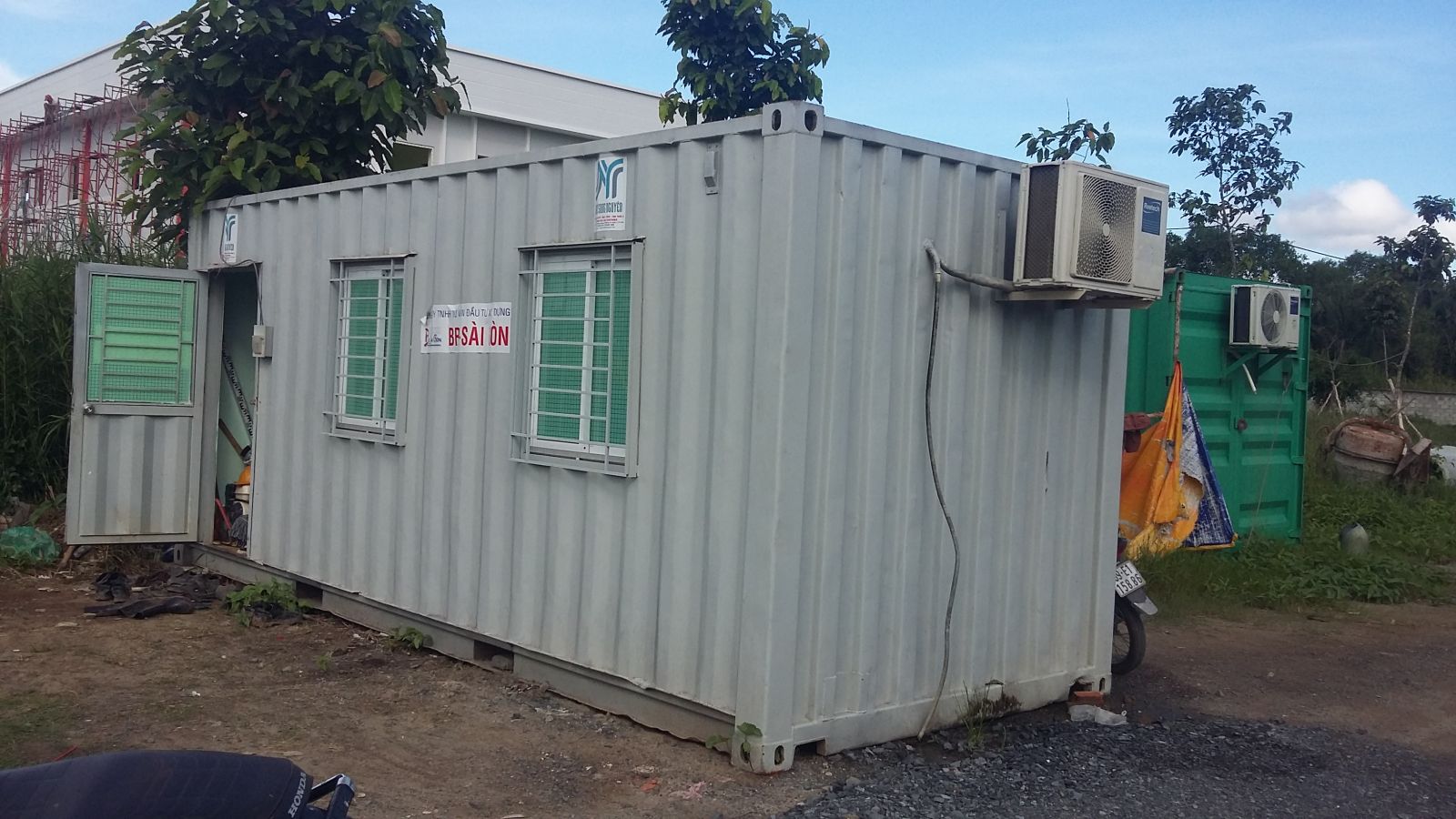 Văn phòng container 20 feet